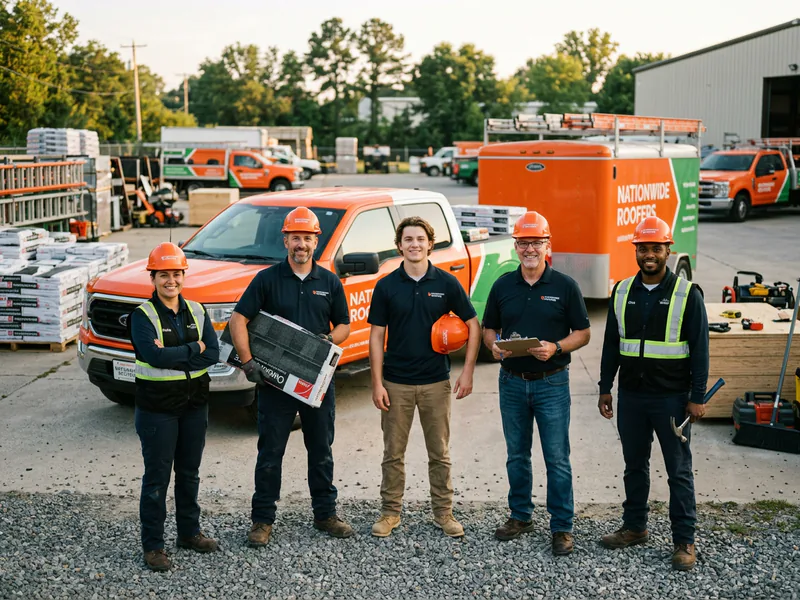 Natiowide Roofers - roof installation in King near me